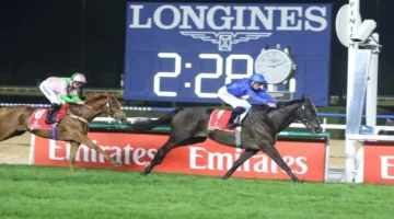 «ميدان» يتصدر بطولة آل مكتوم كلاسيك في حفل السوبر ساترداي